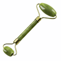 Pikkukuva 2 / 5: Gua Sha kaavin + Jade Roller - vihreä