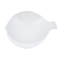 Miniatyrbillede 2 af 3: Fisketallerken i porcelæn Flounder Deep - 4-pack Vit