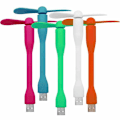 Miniatyrbild 1 av 6: Mini USB-fläkt - Olika Färger Grön