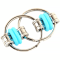Miniatyrbillede 7 af 11: Fidget Toys - Legetøjspakke til voksne og børn - 43 stykker Rainbow Pop Circle Grön/Blå/Gul/Röd