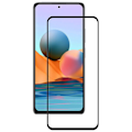 Miniatyrbillede 3 af 5: Xiaomi Redmi 10 - Hærdet beskyttelsesglas med fuld dækning