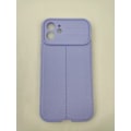 Miniatyrbillede 5 af 6: iPhone 12-skal - mikrofiber-silikone Blue
