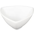 Pikkukuva 1 / 4: Mini posliinikulho Dip Triangular - 16 kpl pakkaus Vit