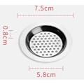 Miniatyrbild 2 av 4: Sil för diskhon små 2 pack Silver
