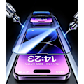 Miniatyrbild 9 av 11: iPhone 16 Pro Max - Härdat Skyddsglas