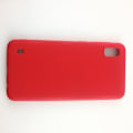 Pikkukuva 1 / 10: Samsung Galaxy A10 Case - Silicone Microfiber Röd