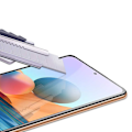 Pikkukuva 3 / 5: Xiaomi Redmi Note 11 Pro, 10 Pro, 10 Pro Max, 9 Pro - Full Coverage Tempered Protective Glass