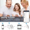 Miniatyrbild 4 av 8: Homekit Smart Plug Uttag Fungerar med Apple Homekit, Siri Röststyrning, Timerfunktion, EU, 16A