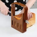 Bread Slicer - Foldable Bread Slicer - Bread Cutting Board - Manual Bread Slicer - Bread Board - Bread Cutting Tool - Bread Slicer - Adjustable Thickness
