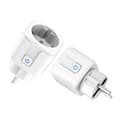 Miniatyrbild 1 av 8: Homekit Smart Plug Uttag Fungerar med Apple Homekit, Siri Röststyrning, Timerfunktion, EU, 16A