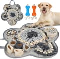 Snusemåtte til hunde, smart hundelegetøj, skridsikkert smart legetøj, trykbestandig snusemåtte, legemåtte til store og små hunde.