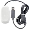 Miniatyrbillede 1 af 4: USB trådløs controller PC bærbar modtager til Microsoft Xbox 360 Slim Windows videospil farve hvid