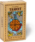 Den Originale Tarot, Sæt med 78 Kort