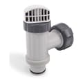 Stor pool doppventil 10cm