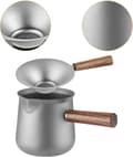 Miniatyrbilde 3 av 6: Titanium Tekanne 330ml Multifunksjonell Tekopp, Komfyrtopp Tekopp, Tekanne, Tefilter, Camping Delekopp, Tekoppsett
