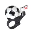 Cykelklocka fotbollsstil aluminiumlegering universalklocka för barncykel