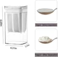 Miniatyrbild 2 av 6: 1100 ml grekisk yoghurtmaskin - Ultrafint yoghurtfilter, återanvändbart ris-/tejuicefilter