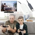 Miniatyrbillede 4 af 4: USB trådløs controller PC bærbar modtager til Microsoft Xbox 360 Slim Windows videospil farve hvid