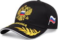 Baseballhatt Fritidslue Broderi Russisk Emblem Snapback Unisex Bas