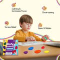 Miniatyrbild 5 av 6: Fidget Leksaker, 6-pack Mjuka & Texturerade Sensoriska Orostenar för Ångest, Sensoriska Leksaker för Barn med Autism, Gåva för Alla.