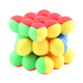 Nopeasti ratkaistava Rubikin kuutio 3x3 pulmalelu