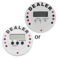 Casino Poker Turnerings Timer Plastik Poker Chips Gaming Tilbehør Nem At Bruge
