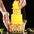 Pikkukuva 7 / 7: 4-in-1 Corn on the Cob Stripper, Corn Peeler for Corn on the Cob, Corn Stripper for Corn on the Cob, Corn on the Cob Holder Bowl, Peeler for the Kitchen