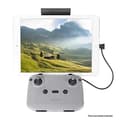 Miniatyrbillede 5 af 5: USB-C til Type-C datakabel 15 cm retvinklet stikkabel til DJI Mavic Air 2 Mini 2