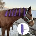 Hestemanposer - Beskyt hestens manke mod vind, sol, mudder, forebygger sammenfiltring, slid og brud | Lavet af nylon