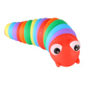 Miniatyrbild 2 av 2: Fidget Caterpillar Leksakslarv Leksak Larv