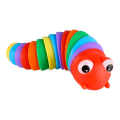 Miniatyrbild 1 av 2: Fidget Caterpillar Leksakslarv Leksak Larv
