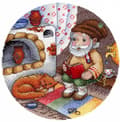 Broderikit MP Studia "Husets herre" 20x20 cm