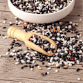 Miniatyrbild 4 av 5: Mini Träskedar Mini Bambuskedar för Badsalt, tesked, Tvättmedel