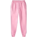 Miniatyrbild 4 av 4: 2 st Sweatsuit Set Herr Dam Oversized Långärmad Hoodie Pullover Sweatshirt Träningsoverall Jogger Sweatpants green M