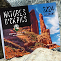 Miniatyrbild 7 av 10: Pooping Dogs Calendar 2024 Kalender