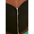 Miniatyrbild 3 av 7: Trendyol Blus Enkel Sweetheart Standardärm Basic Black 40