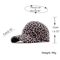 Miniatyrbild 4 av 4: Unisex print Print Cap Baseballkeps Hip Hop cap Herr Print Solhatt Justerbar Cap Gorras green 57-60cm Adjustable
