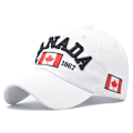Miniatyrbild 8 av 11: Vår- och sommarhatt Maple Leaf cap Canad par hattar Peaked Cap City utomhus solhatt Green Adjustable