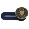 Miniatyrbild 3 av 7: Justerbar byxa Jeans Button Spänne Midjebandsförlängare Soild 1PC