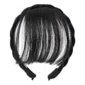 Miniatyrbild 2 av 4: Styling Tools Fake Bangs Hårband Fringe Bangs Bangs Hårstycken Flätor Pannband Black