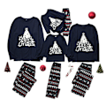 Miniatyrbild 1 av 3: Jul Familj Matchande Pyjamas Set Vuxen Barn Baby Sovkläder Men 2XL