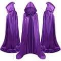 Unisex Huvförsedd Halloween Julkappa Kostymer Party Cape E