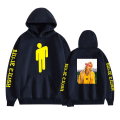 Miniatyrbild 5 av 5: Billie Eilish Sweatshirt Unisex Pullover Estetisk Hoodie Pink A XS