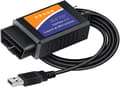 elm 327 FORS-CAN USB-omkopplare OBD modifierad elmconfig med FTDI-chip HS-CAN/MS-CAN OBD2