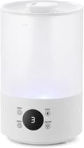 Aromluftfuktare, 4L Luftfuktare för Sovrum, Diffuser med Nattlampa, Fjärrkontroll och Digital Display, 12h Drifttid