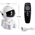 Miniatyrbild 3 av 5: Space Buddy Projector Light, Pleshy Spacebuddy Projector, Space Buddy Pleshyco, Astronaut Star Projector Galaxy Light med fjärrkontroll (a)