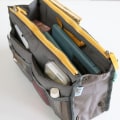 Miniatyrbild 4 av 5: Bag in Bag Handväskinsats Väskinsats Grå gray one size