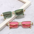 Miniatyrbild 1 av 5: Exklusiva solglasögon pastell grön rosa unika detaljer OMG green Green