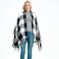 Miniatyrbild 5 av 5: Fringe Wrap Scarf för kvinnor
