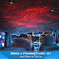 Miniatyrbild 5 av 5: Astronaut Space Buddy Star Projector - Galaxy Projektor Nattljus med fjärrkontroll, 360 justerbar och timer, barn Galaxy Starry Nebula Projektionslampa Fo